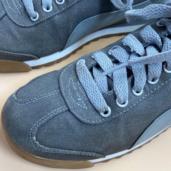 Puma Roma Sneakers - Gray Canvas - Size 8.5 Mens/10 Womens - Picture 8 of 10